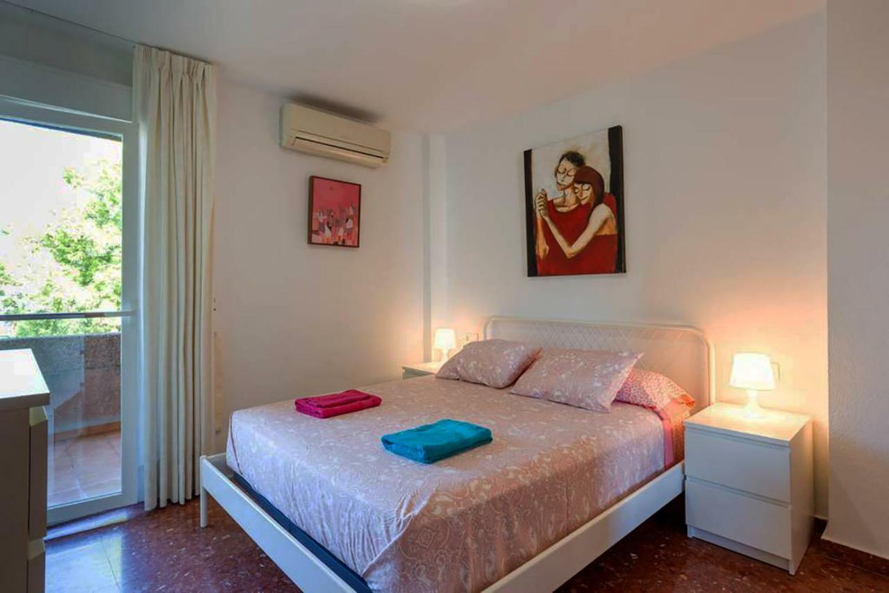Apartamento Con Parking Gratuito Malaga Exterior photo